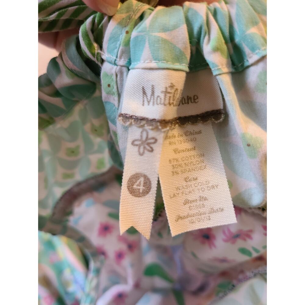 Matilda Jane Everything Nice Wonderful Parade dress size 4 - Picture 6 of 7